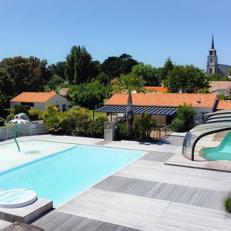 Camping Le Village De La Mer Les Moutiers Kültér fotó