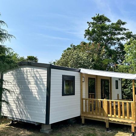 Camping Le Village De La Mer Les Moutiers Kültér fotó