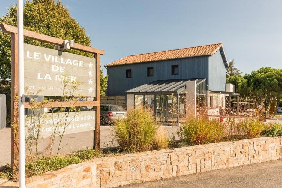 Camping Le Village De La Mer Les Moutiers Kültér fotó