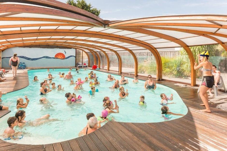 Camping Le Village De La Mer Les Moutiers Kültér fotó
