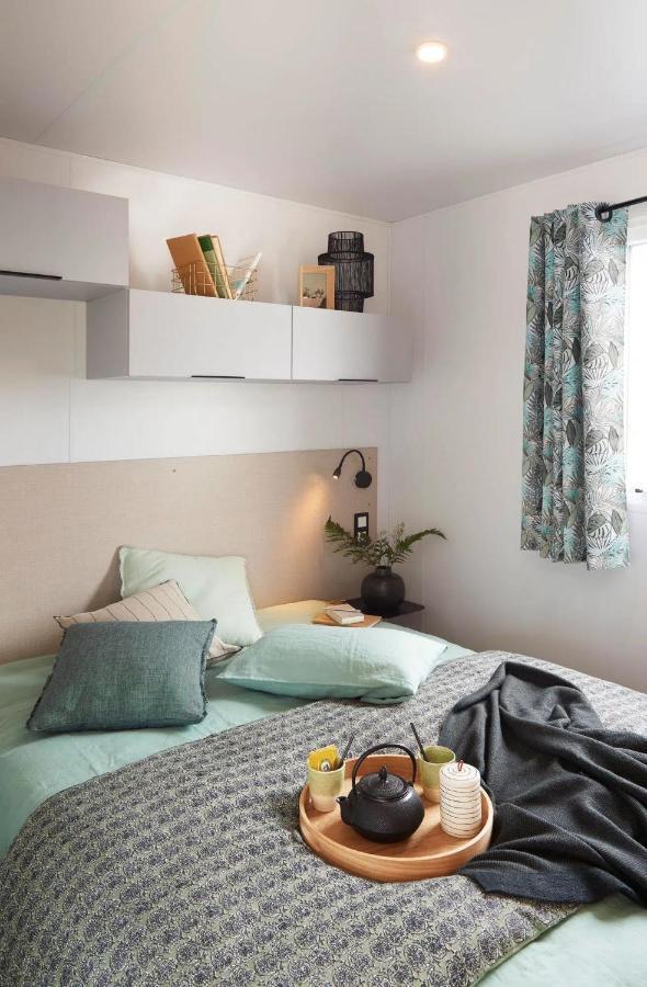 Camping Le Village De La Mer Les Moutiers Kültér fotó